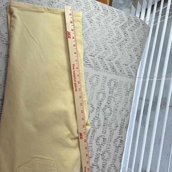 Gloria Vanderbilt Yellow Amanda Jeans Sz 18 Short - Picture 5 of 11